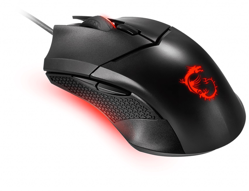 Ігрова миша MSI Clutch GM08 USB Black (S12-0401800-CLA) · 2