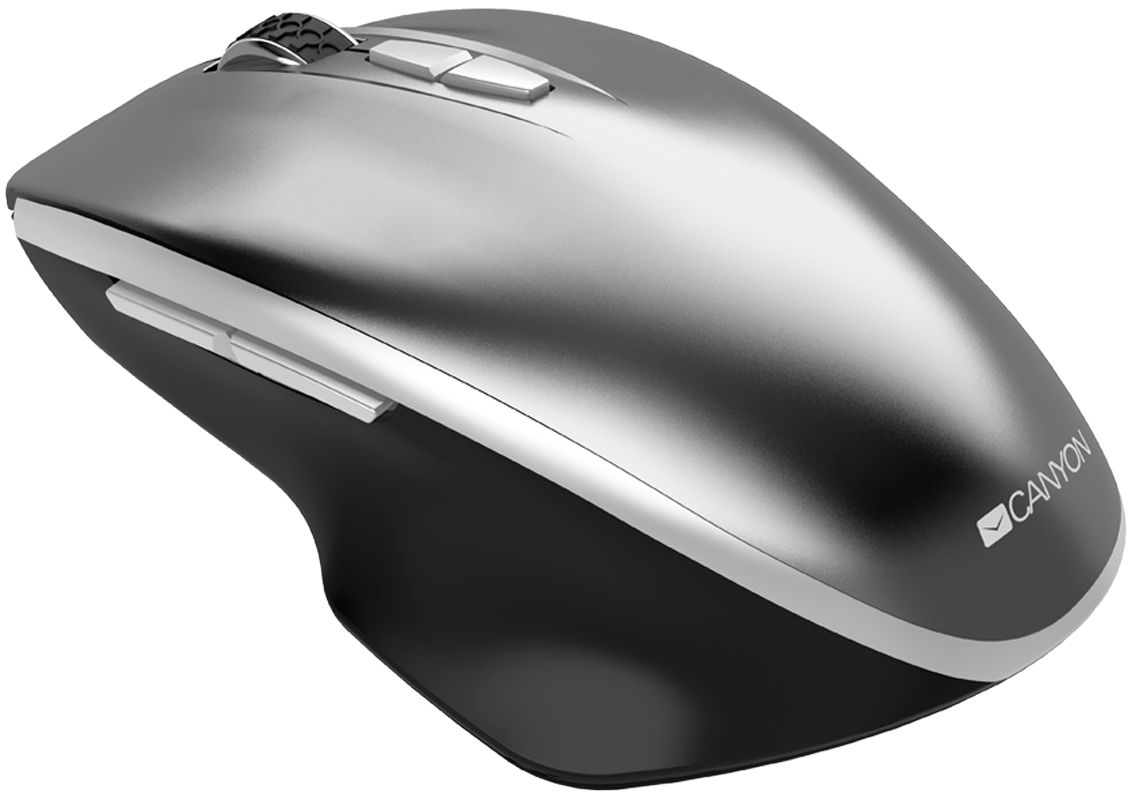 Миша CANYON MW-21 Wireless Dark Gray (CNS-CMSW21DG) · 2