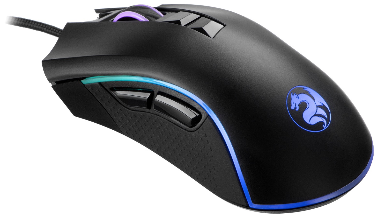 Ігрова миша 2E Gaming MG340 USB Black (2E-MG340UB) · 3