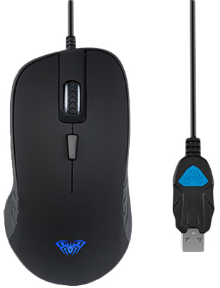 Мышь игровая AULA Tantibus Gaming USB Black (6948391211688) в Киеве