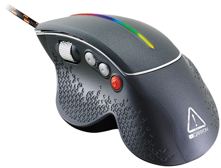 Ігрова миша CANYON Apstar GM12 Wireless Black (CND-SGM12RGB) · 2