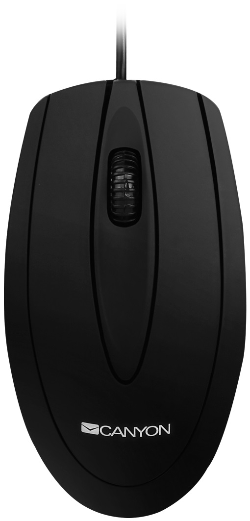 Миша CANYON CM-1 Wireless Black (CNE-CMS1) в Києві