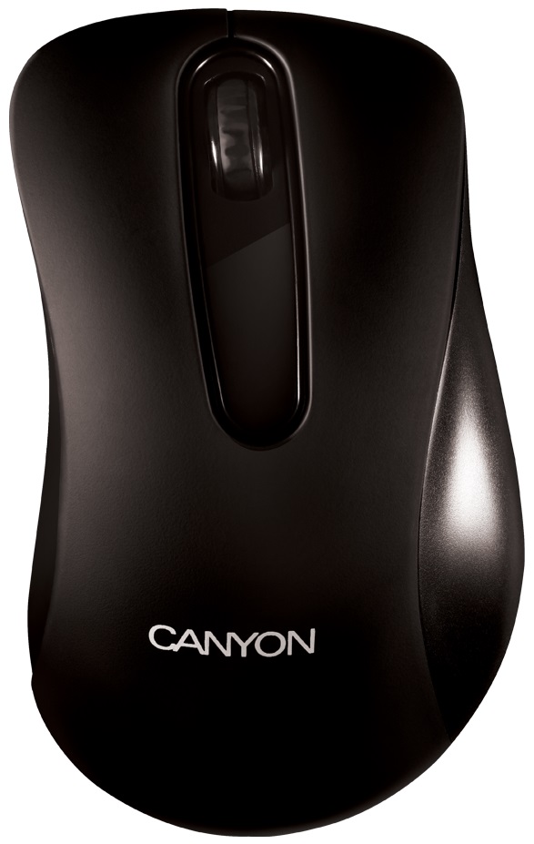 Мышь CANYON CM-2 USB Black (CNE-CMS2) в Киеве