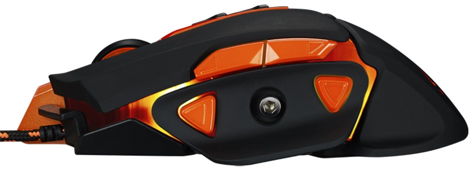 Ігрова миша CANYON Hazard GM-6 USB Black/Orange (CND-SGM6N) · 3