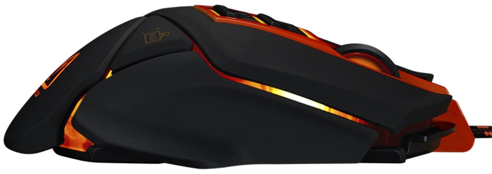 Ігрова миша CANYON Hazard GM-6 USB Black/Orange (CND-SGM6N) · 4