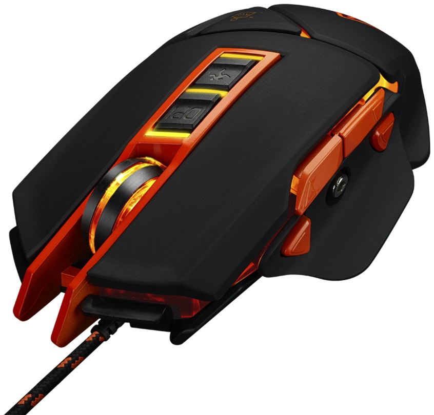 Ігрова миша CANYON Hazard GM-6 USB Black/Orange (CND-SGM6N) · 5