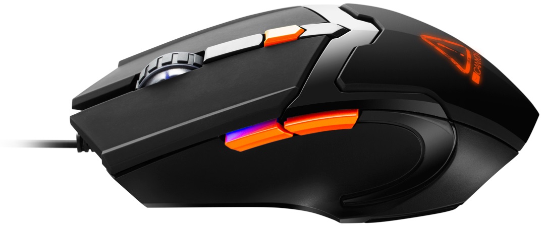 Ігрова миша CANYON Vigil GM-2 USB Black/Orange (CND-SGM02RGB) · 4