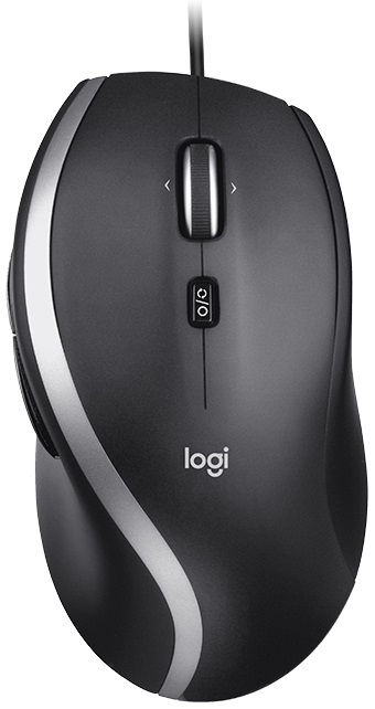 Мышь LOGITECH Advanced Corded M500s USB Black (910-005784) в Киеве