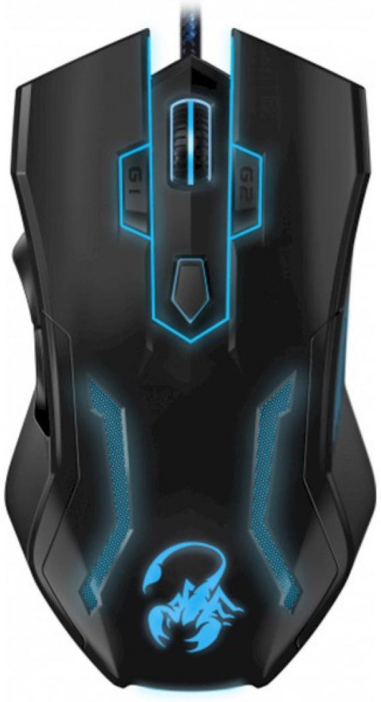 Ігрова миша GENIUS Scorpion Spear Pro USB Black (31040003400) в Києві