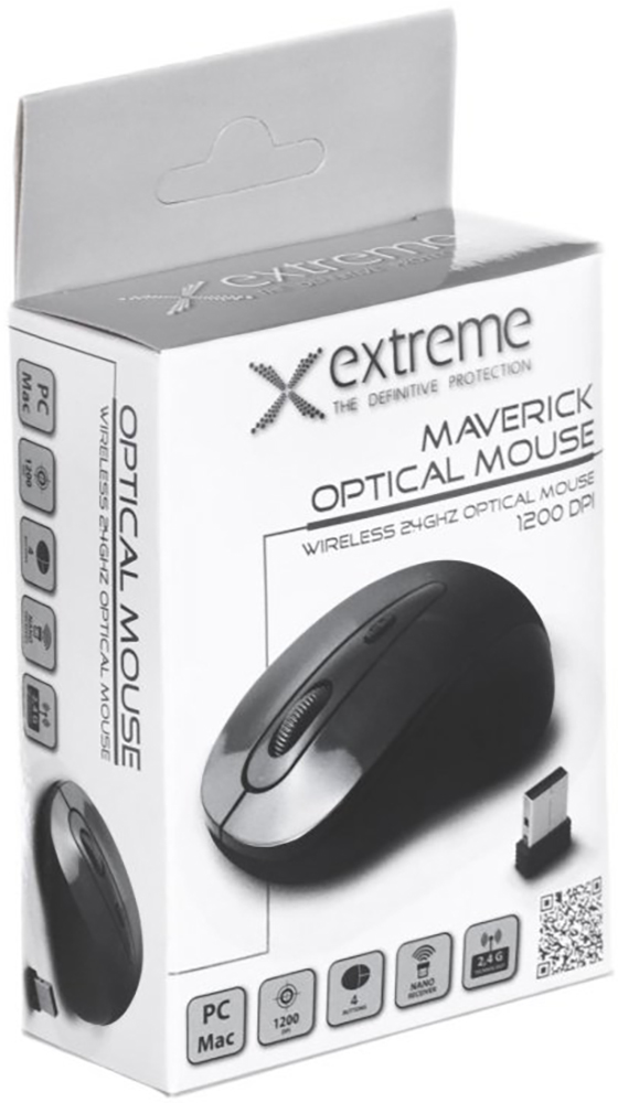 Миша ESPERANZA Extreme XM104K Black · 2