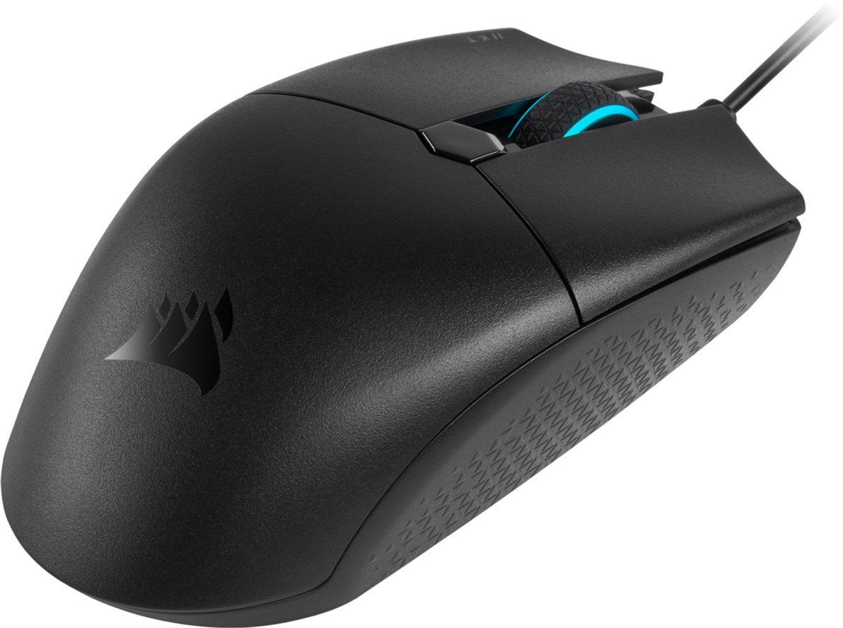 Миша ігрова CORSAIR Katar Pro Ultra-Light USB Black (CH-930C011-EU) · 3