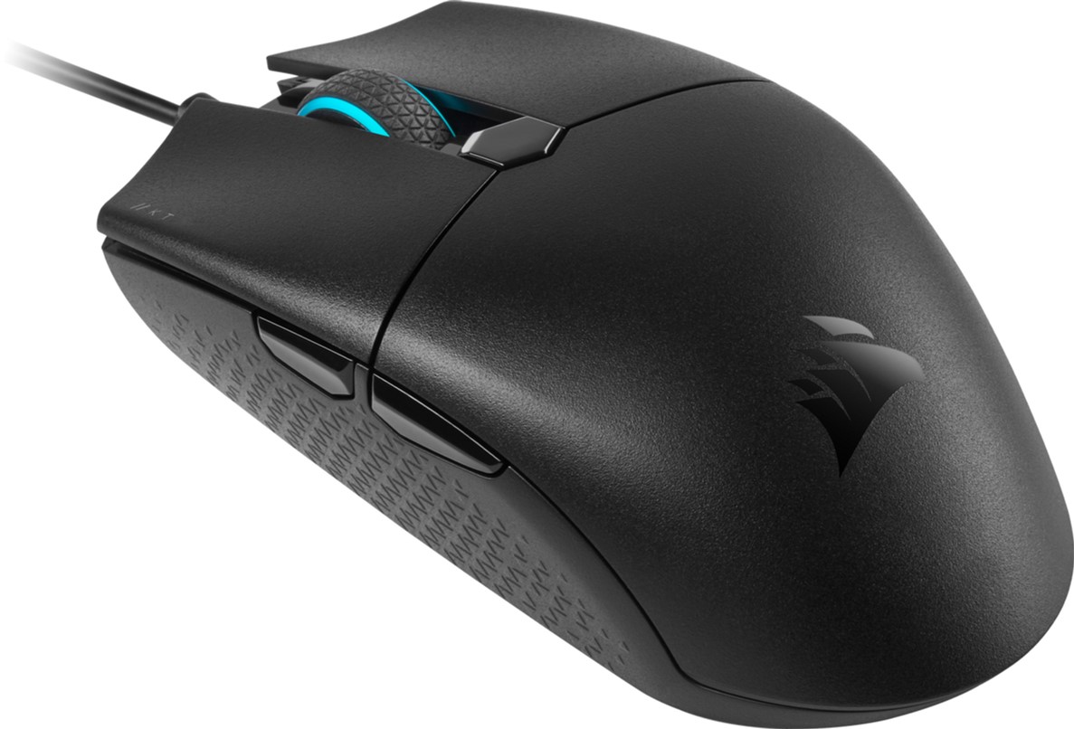 Миша ігрова CORSAIR Katar Pro Ultra-Light USB Black (CH-930C011-EU) · 2