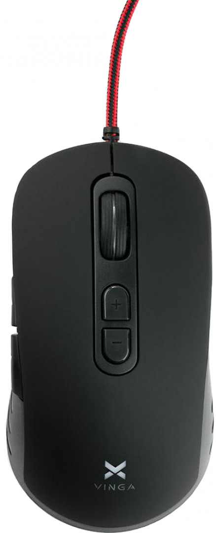 Ігрова миша VINGA MSG-868 Silent USB Black в Києві