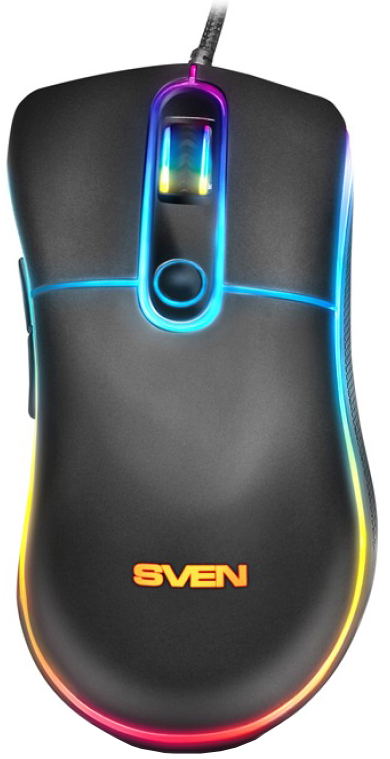 Ігрова миша SVEN RX-G940 RGB USB Black в Києві