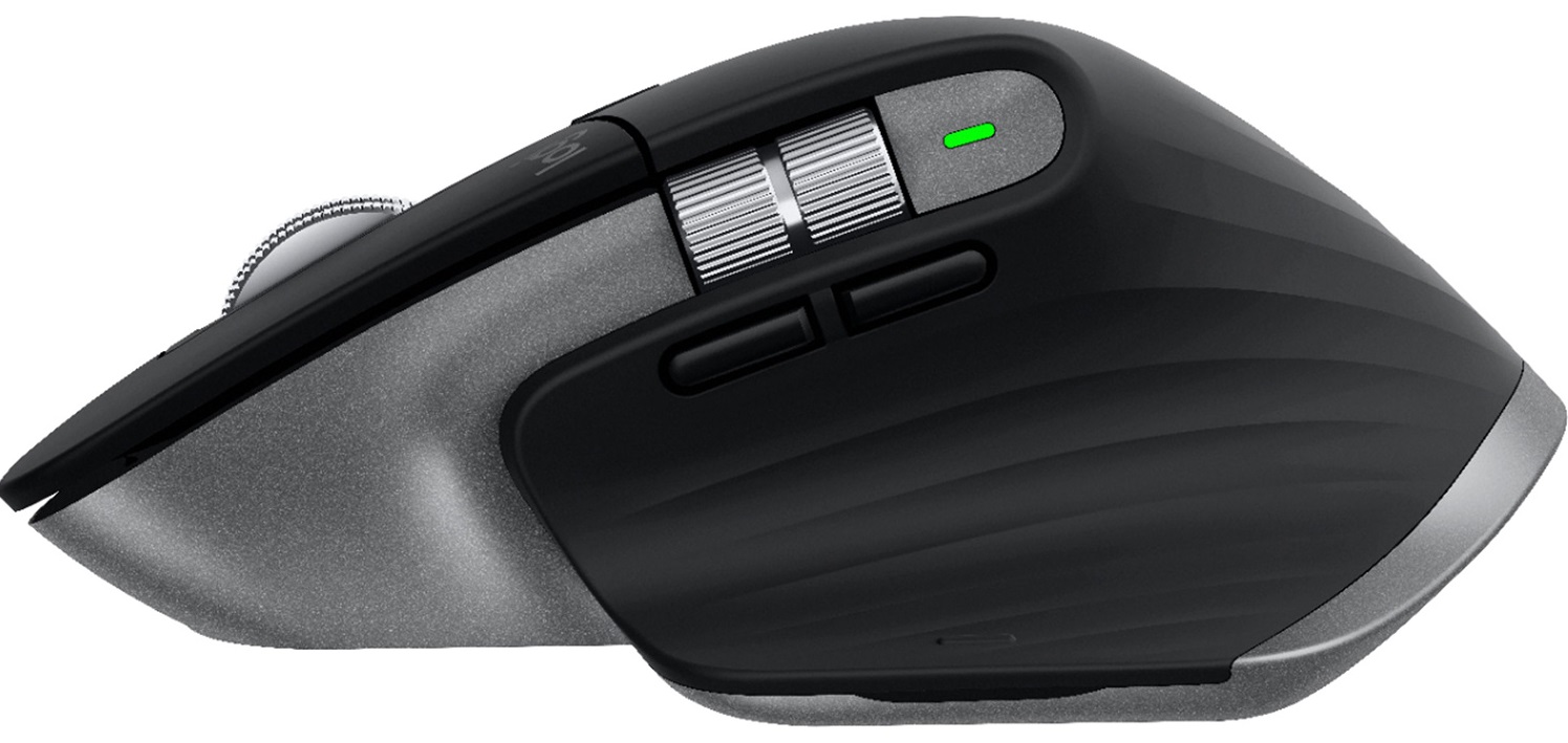 Миша LOGITECH MX Master 3 Bluetooth Space Grey (910-005696) · 4