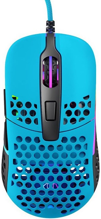 Игровая мышь XTRFY M42 RGB USB Miami Blue (XG-M42-RGB-BLUE) в Киеве