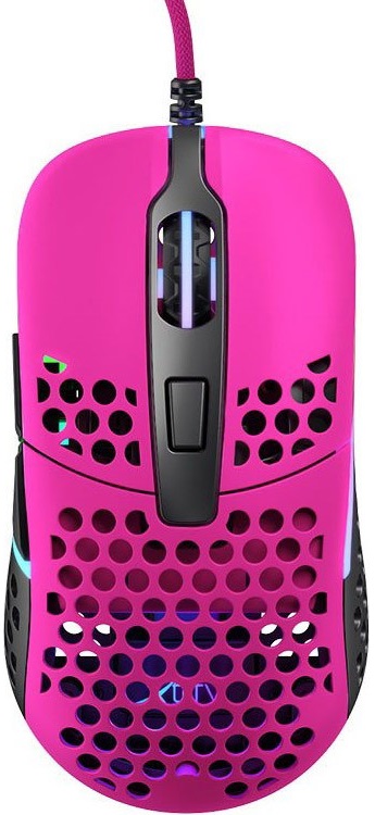 Ігрова миша XTRFY M42 RGB USB Pink (XG-M42-RGB-PINK) в Києві