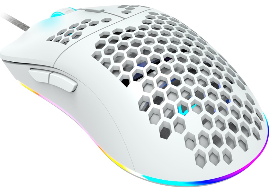 Ігрова миша CANYON Puncher GM-11 USB Corded White (CND-SGM11W) · 2