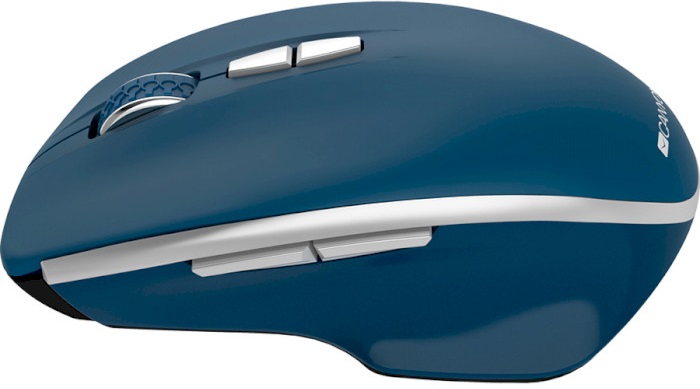 Миша CANYON MW-21 Wireless Blue (CNS-CMSW21BL) · 2