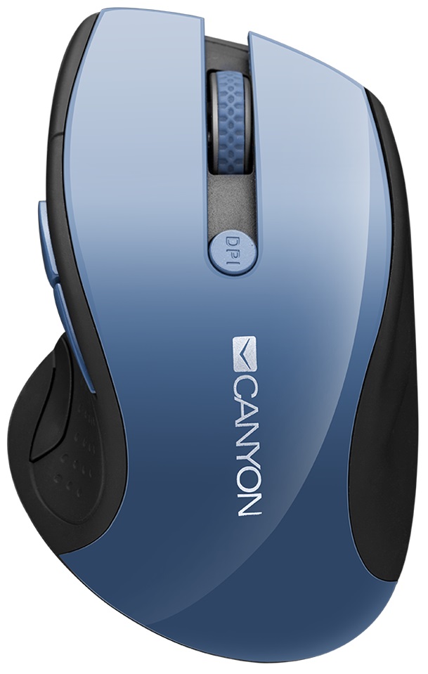 Миша CANYON MW-01 Wireless Blue (CNS-CMSW01BL) в Києві