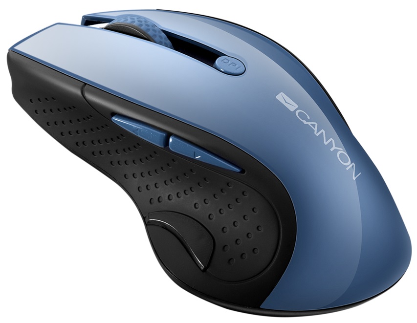 Миша CANYON MW-01 Wireless Blue (CNS-CMSW01BL) · 2