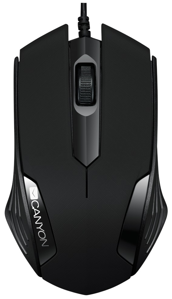 Мышь CANYON CM-02 USB Black (CNE-CMS02B) в Киеве