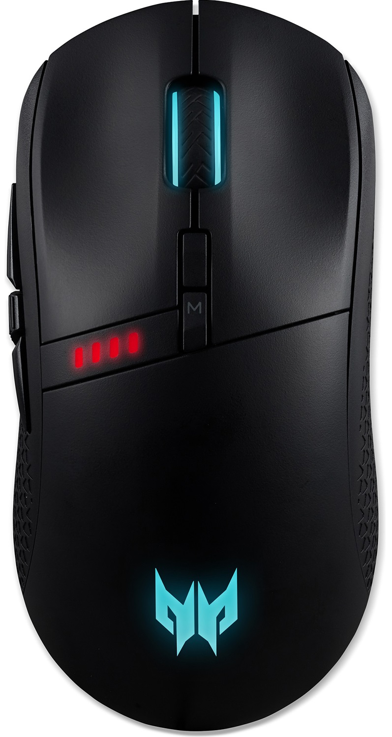 Миша ігрова ACER Predator Cestus 350 Black USB (GP.MCE11.00Q) в Києві