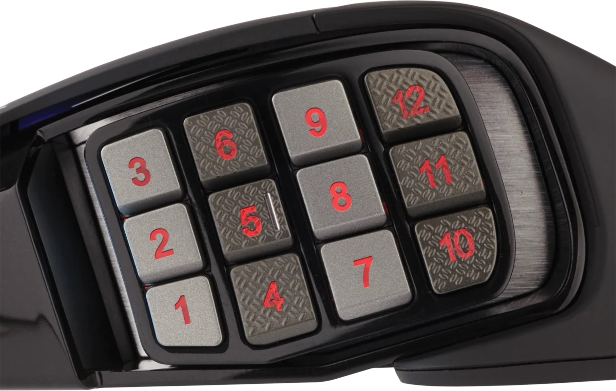 Миша ігрова CORSAIR Scimitar RGB Elite (CH-9304211-EU) USB · 4