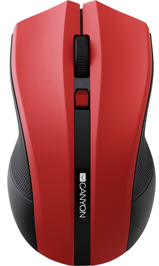 Мышь CANYON MW-5 Wireless Red (CNE-CMSW05R) в Киеве