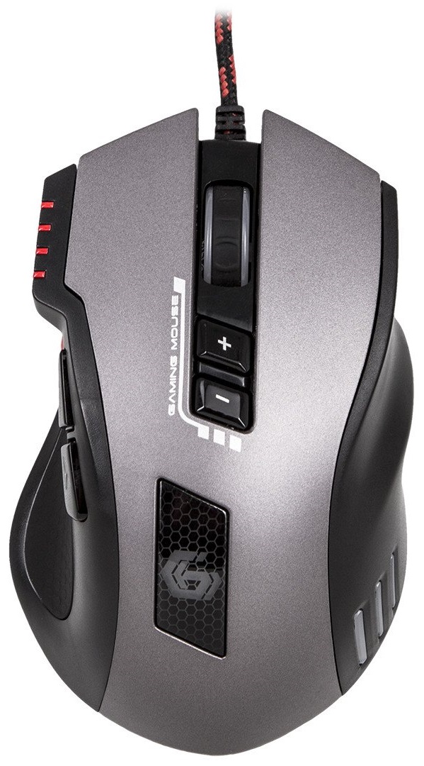 Ігрова миша GEMBIRD MUSG004 USB Black/Graphite в Києві