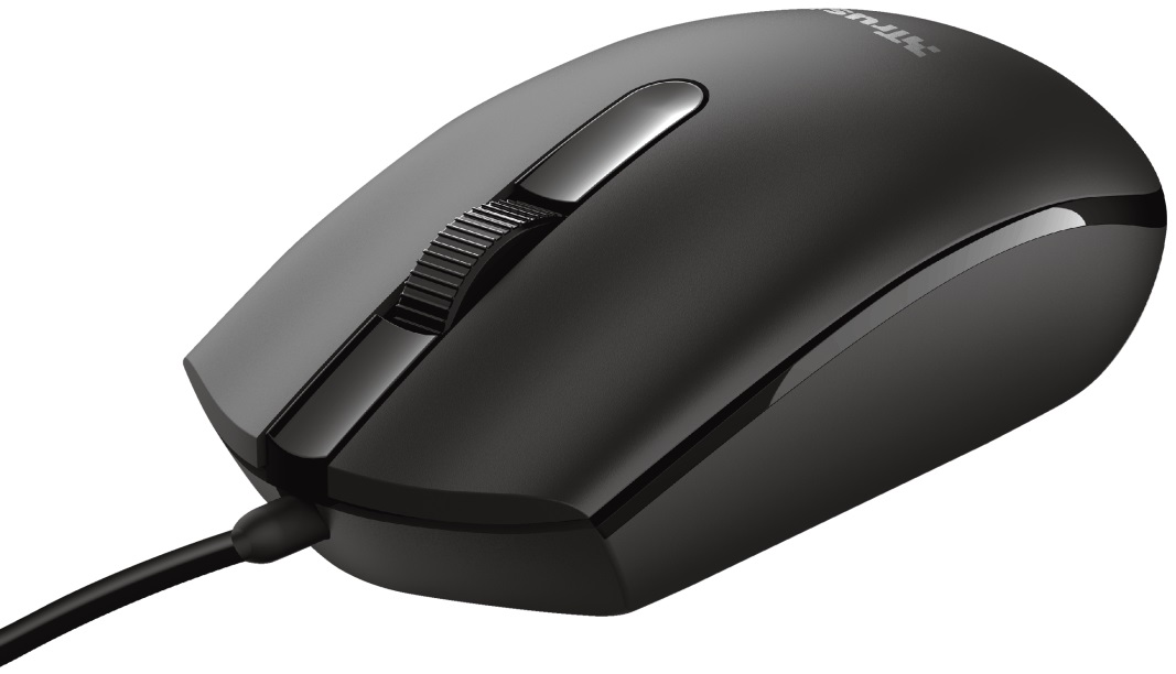 Миша TRUST Basi Wired USB Black (24271) · 5