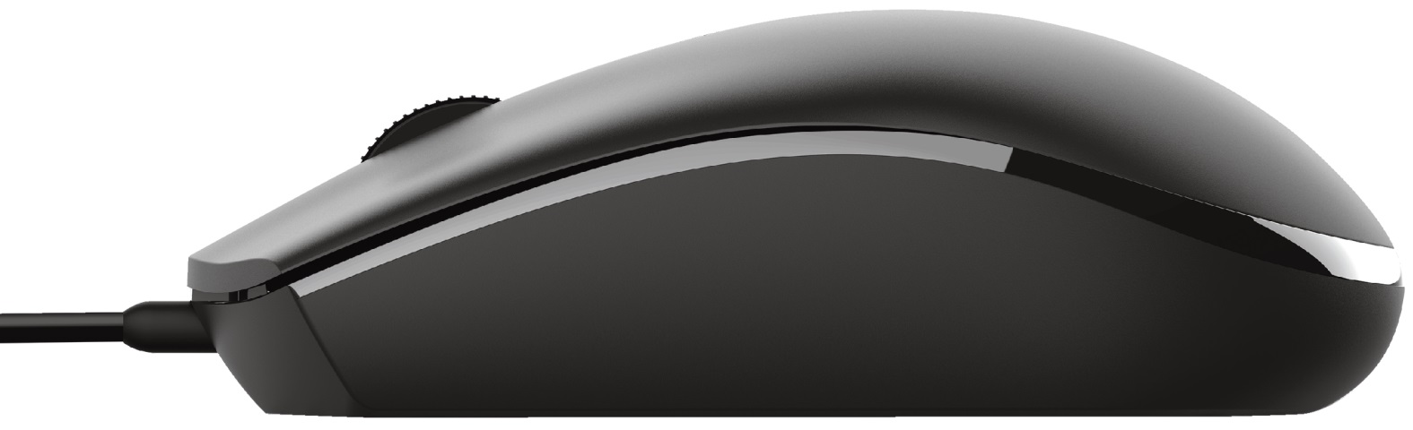 Миша TRUST Basi Wired USB Black (24271) · 3