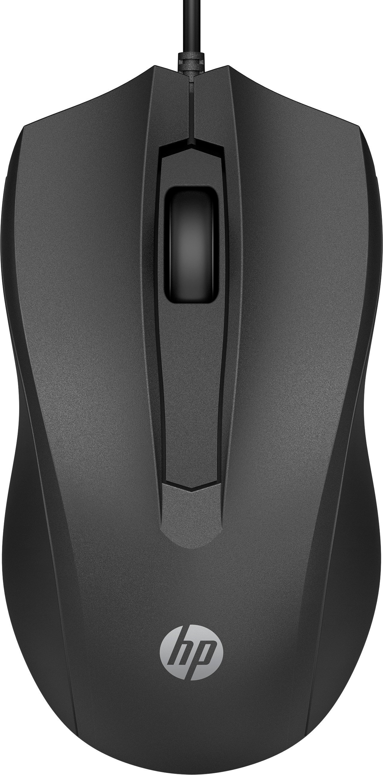 Мышь HP 100 USB Black (6VY96AA) в Киеве