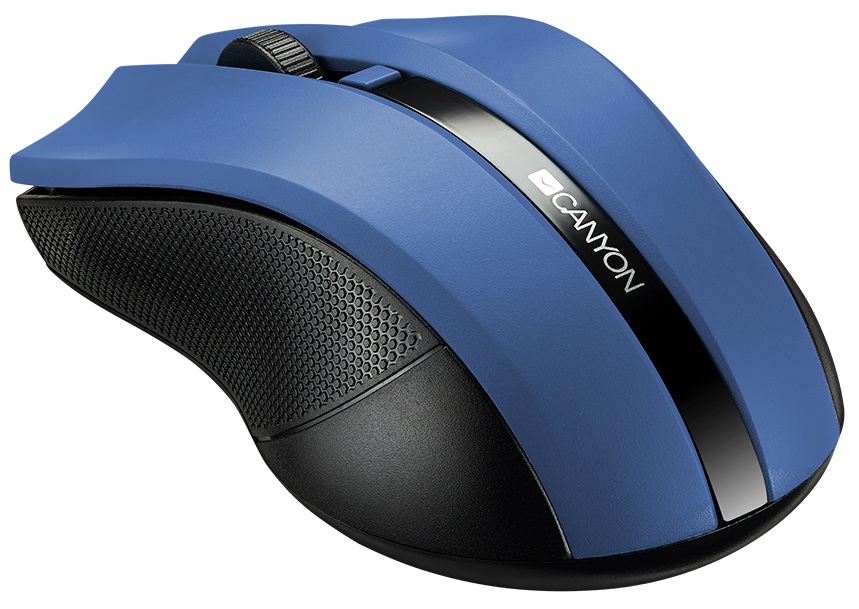 Миша CANYON MW-5 Wireless Blue (CNE-CMSW05BL) · 2