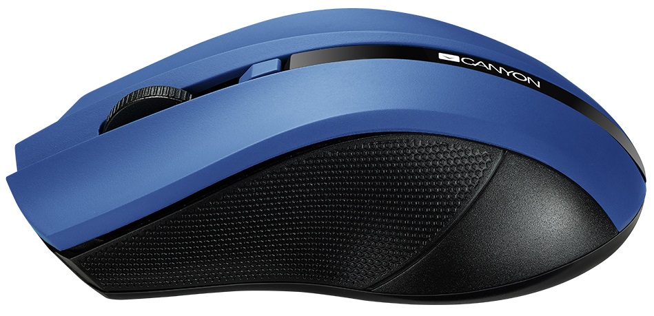 Миша CANYON MW-5 Wireless Blue (CNE-CMSW05BL) · 3