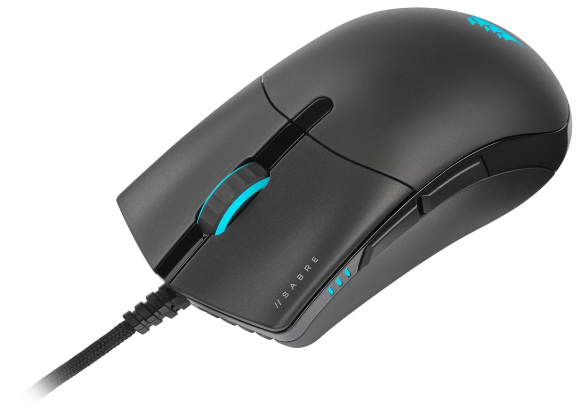 Миша ігрова CORSAIR Sabre Pro RGB Black USB (CH-9303111-EU) · 5