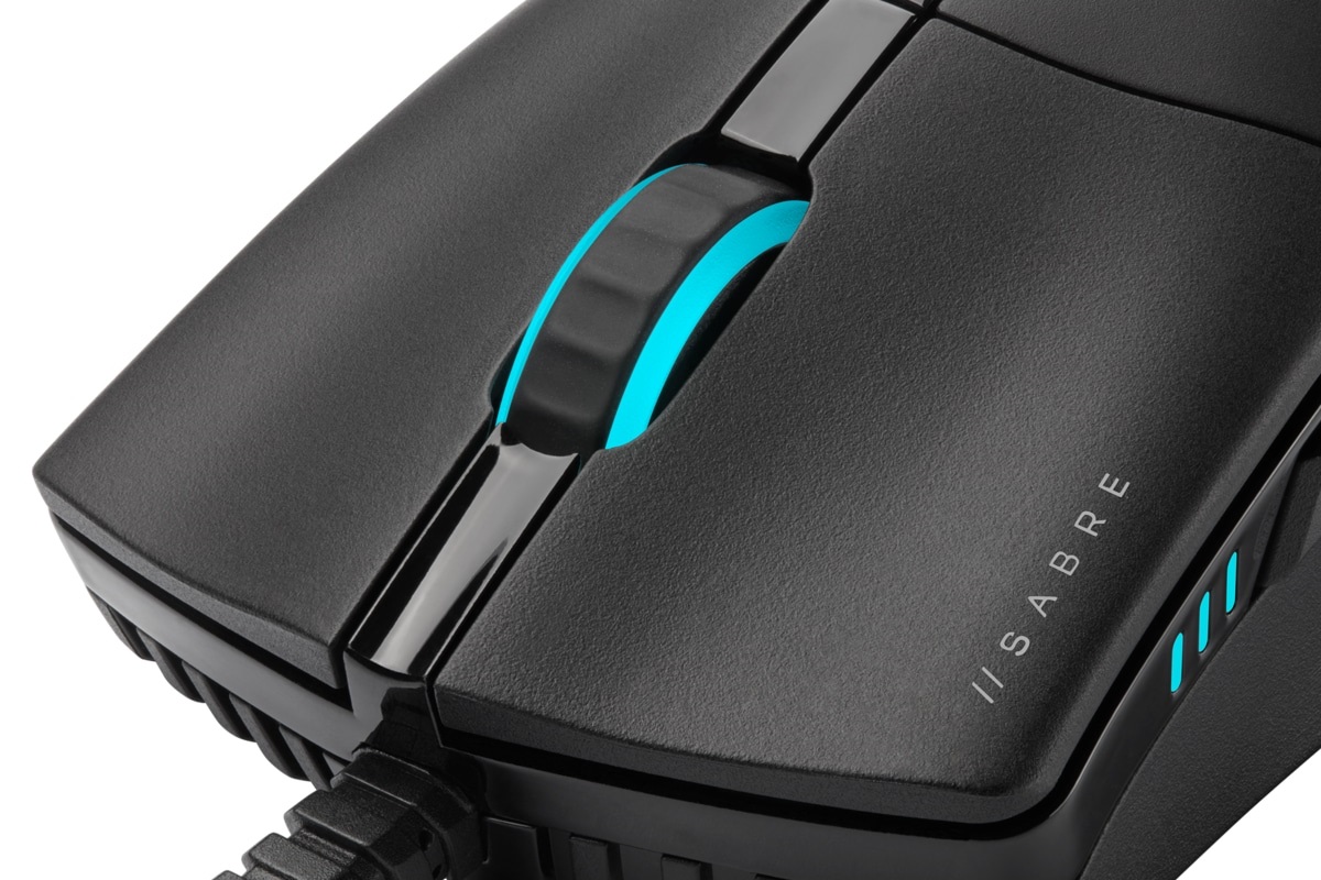 Миша ігрова CORSAIR Sabre Pro RGB Black USB (CH-9303111-EU) · 6