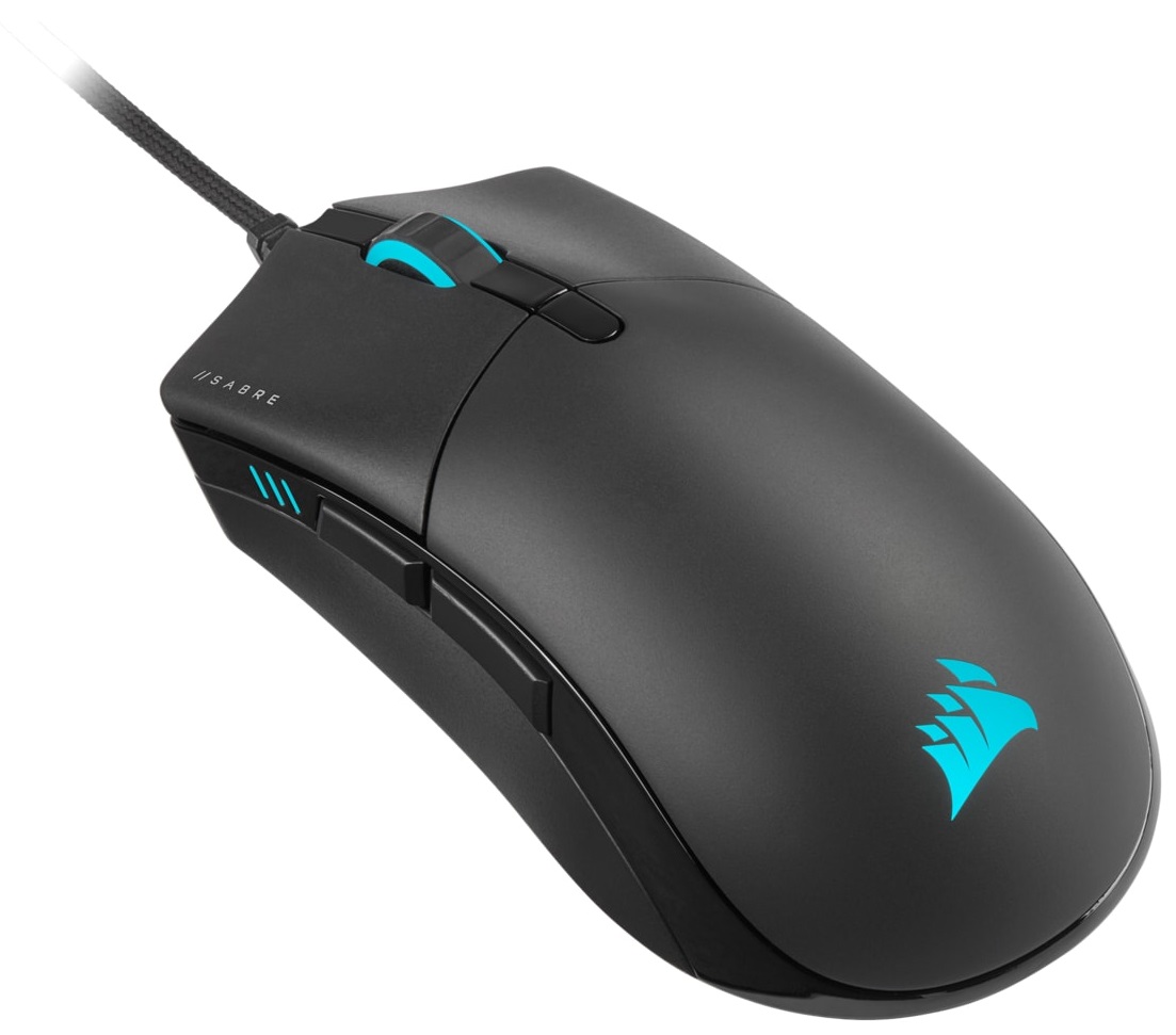Миша ігрова CORSAIR Sabre Pro RGB Black USB (CH-9303111-EU) · 2