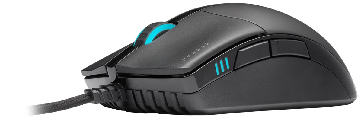 Миша ігрова CORSAIR Sabre Pro RGB Black USB (CH-9303111-EU) · 4