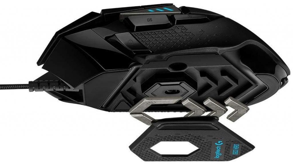 Ігрова миша LOGITECH G502 Hero USB Black (910-005470) · 4