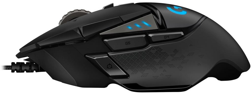 Ігрова миша LOGITECH G502 Hero USB Black (910-005470) · 3