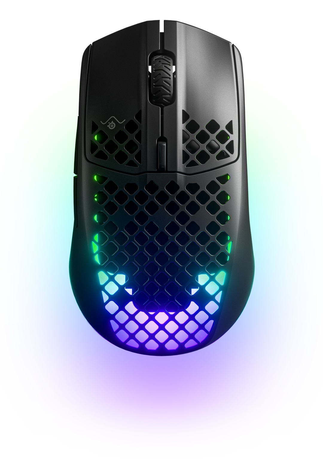 Ігрова миша STEELSERIES Aerox 3 Wireless Bluetooth USB Black (62604) в Києві