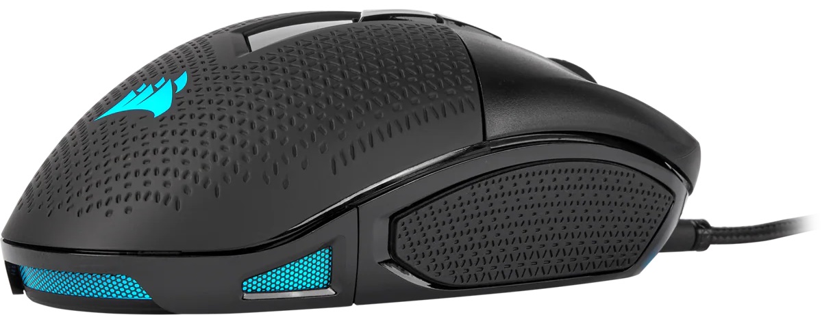 Миша ігрова CORSAIR Nightsword RGB Tunable FPS/MOBA Black (CH-9306011-EU) · 3