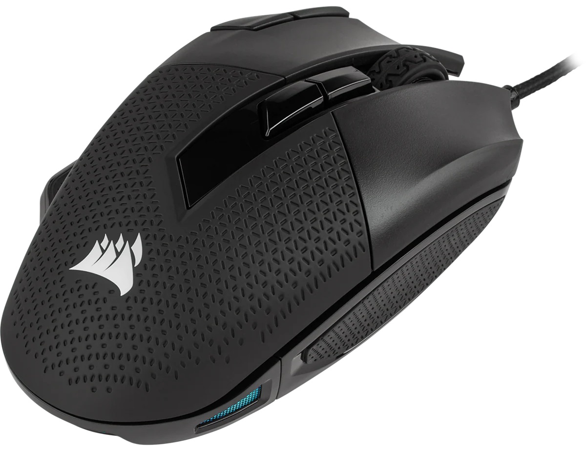 Миша ігрова CORSAIR Nightsword RGB Tunable FPS/MOBA Black (CH-9306011-EU) · 2