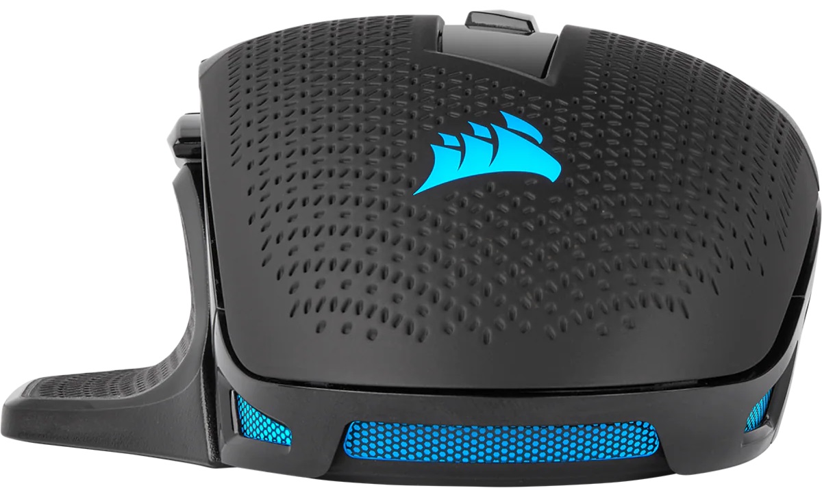 Миша ігрова CORSAIR Nightsword RGB Tunable FPS/MOBA Black (CH-9306011-EU) · 5