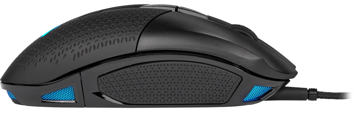 Миша ігрова CORSAIR Nightsword RGB Tunable FPS/MOBA Black (CH-9306011-EU) · 4