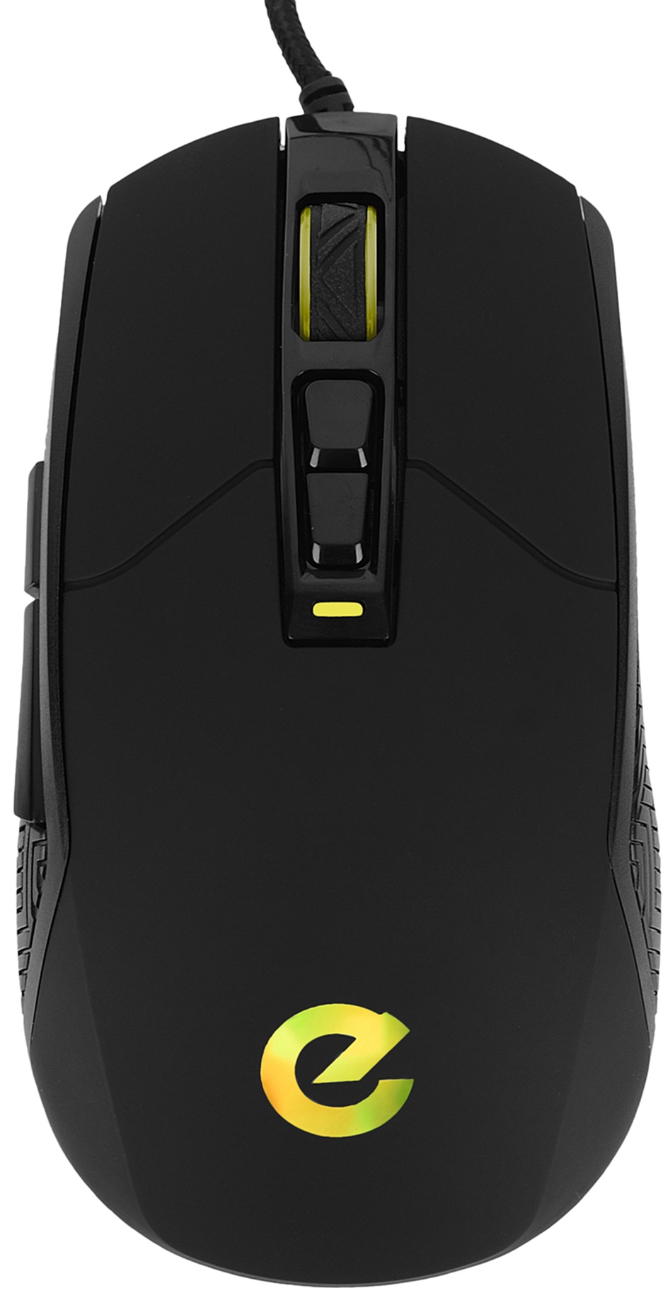 Ігрова миша ERGO NL-270 USB Black (NL-270) в Києві