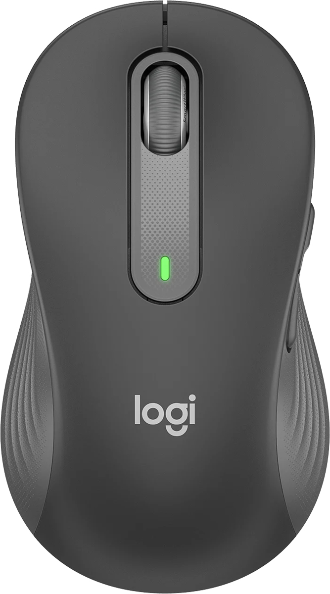 Миша LOGITECH Signature M650 L Left USB Graphite (910-006239) в Києві