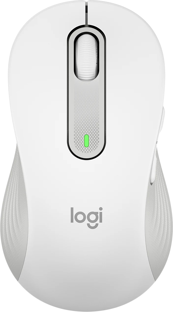 Мышь LOGITECH Signature M650 L Left USB Off-White (910-006240) в Киеве