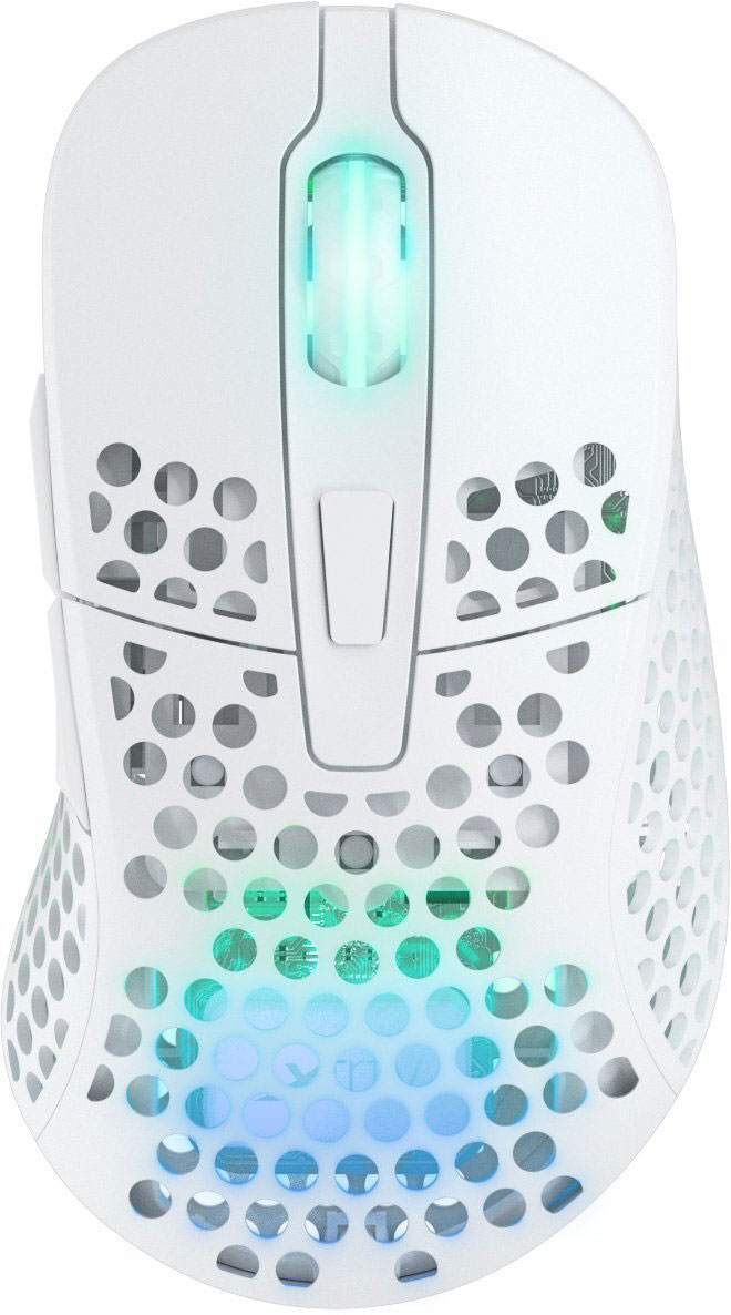 Ігрова миша XTRFY M4 RGB Wireless White (XG-M4-WL-WHITE) в Києві